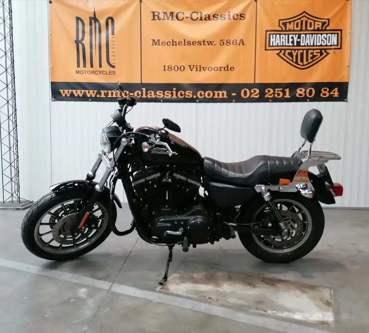 Harley-Davidson Sportster 883 - ROADSTER Schwarz - 2