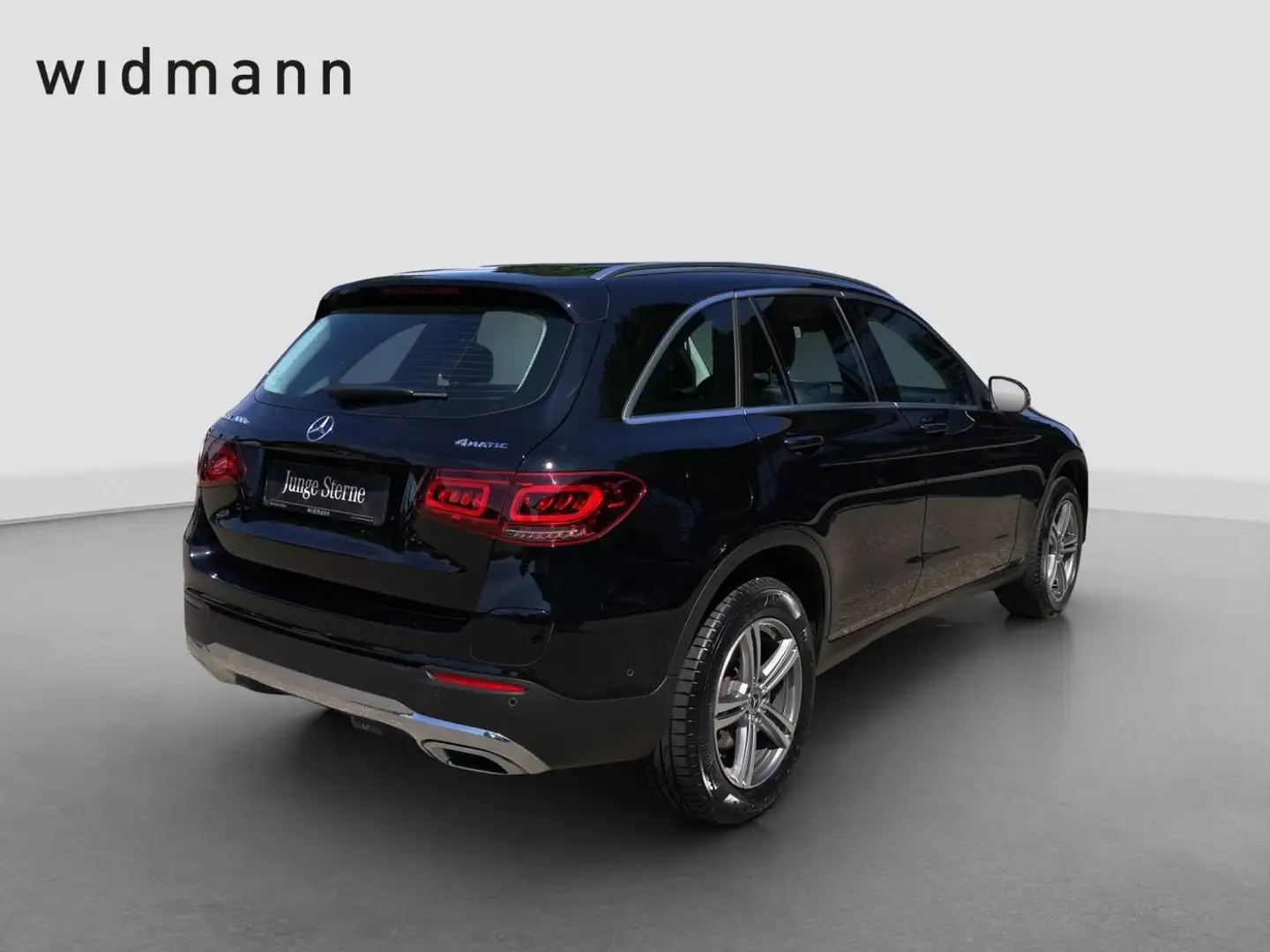 Mercedes-Benz GLC 300 e 4M *AHK*PTS*Rückfahrkamera*Navigation* Schwarz - 2