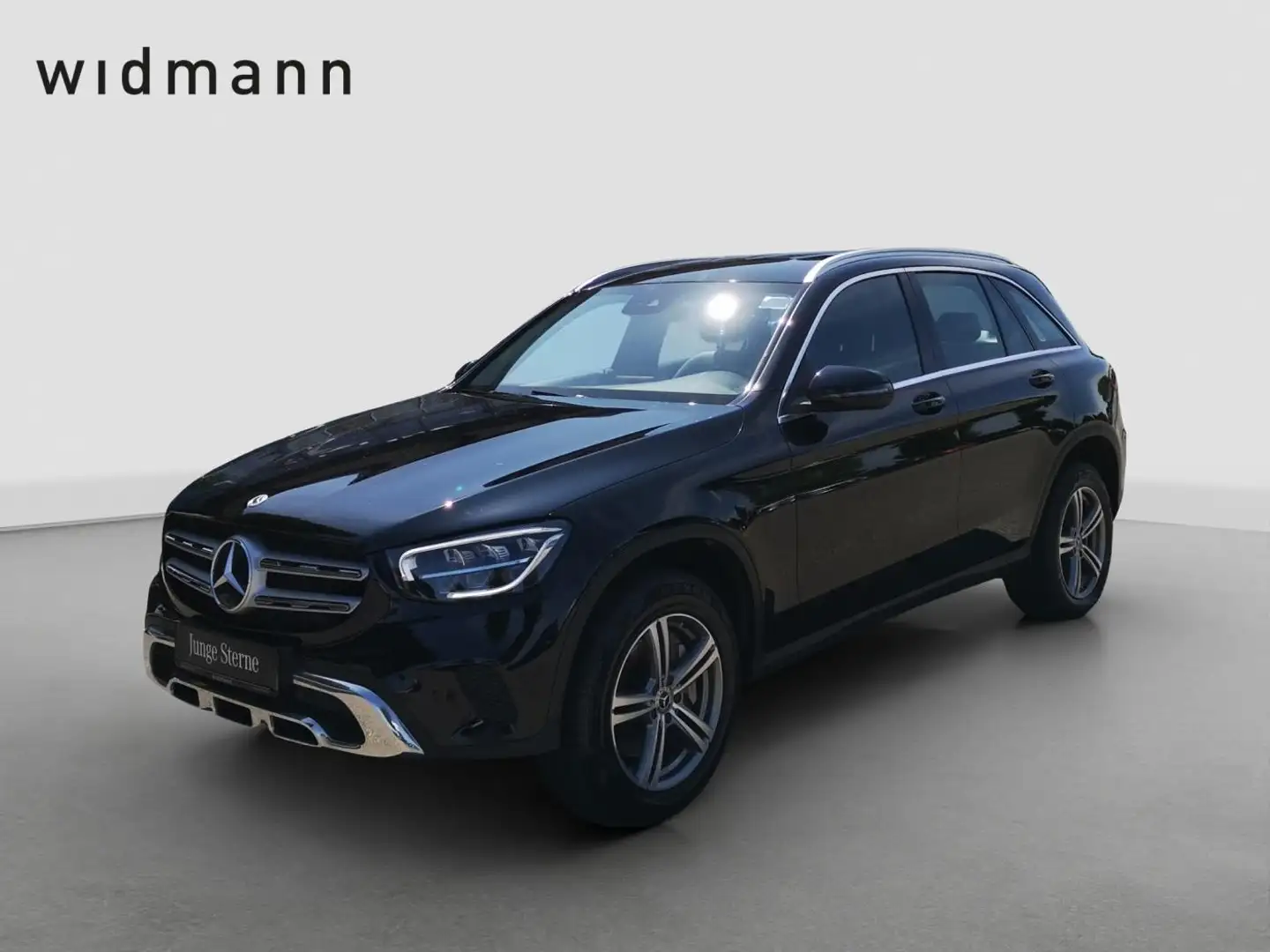 Mercedes-Benz GLC 300 e 4M *AHK*PTS*Rückfahrkamera*Navigation* Schwarz - 1