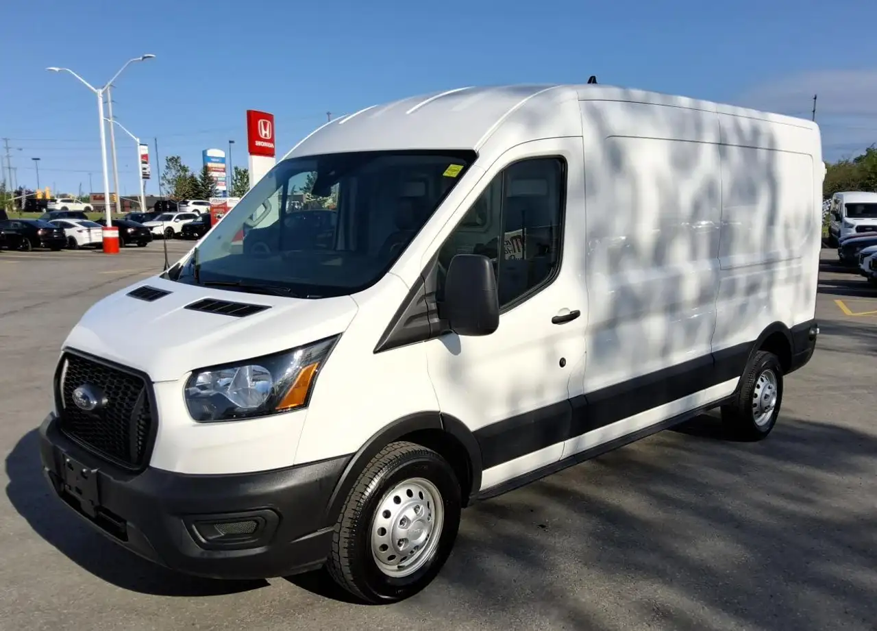 2024 Ford Transit Cargo Van