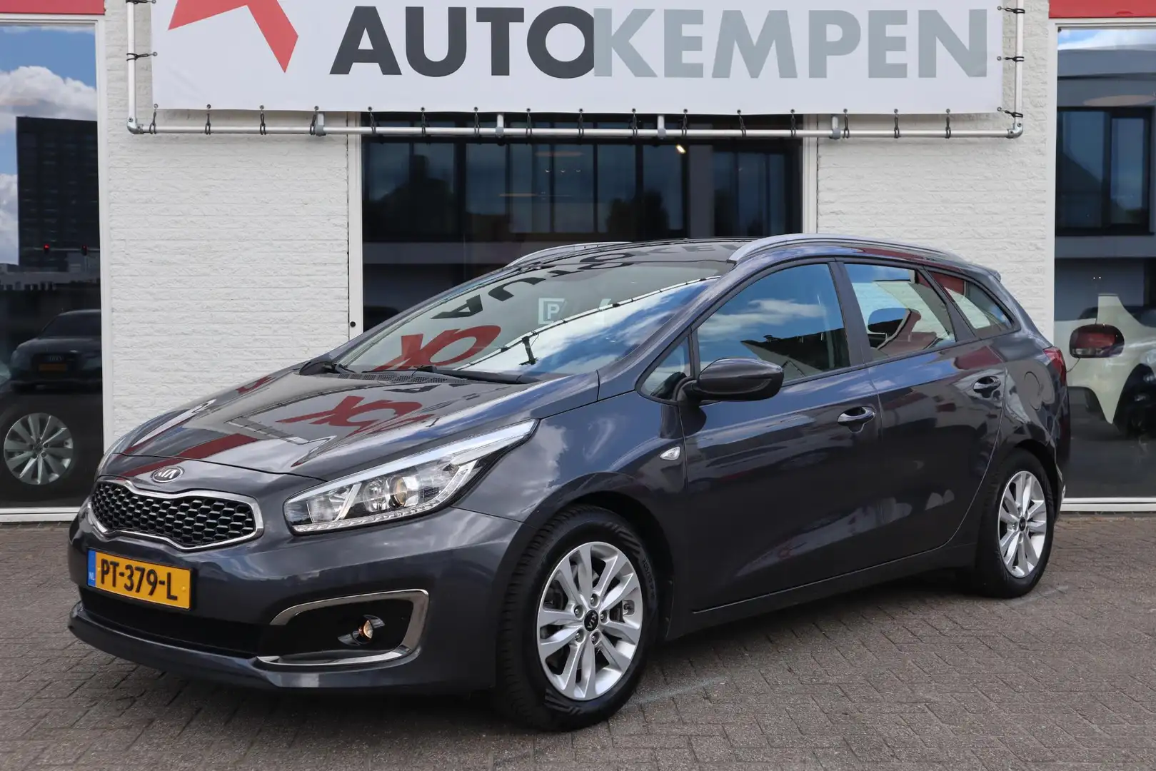 Kia Ceed SW / cee'd SW Sportswagon 1.0 T-GDi COMFORT-PLUSLINE NAVIGATOR T Gris - 1