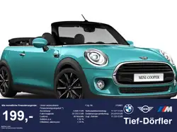 Mini Cooper Cabrio LED/Shz/DAB+/Navi/Rückfahrkamera LED/Shz/DAB+/Navi