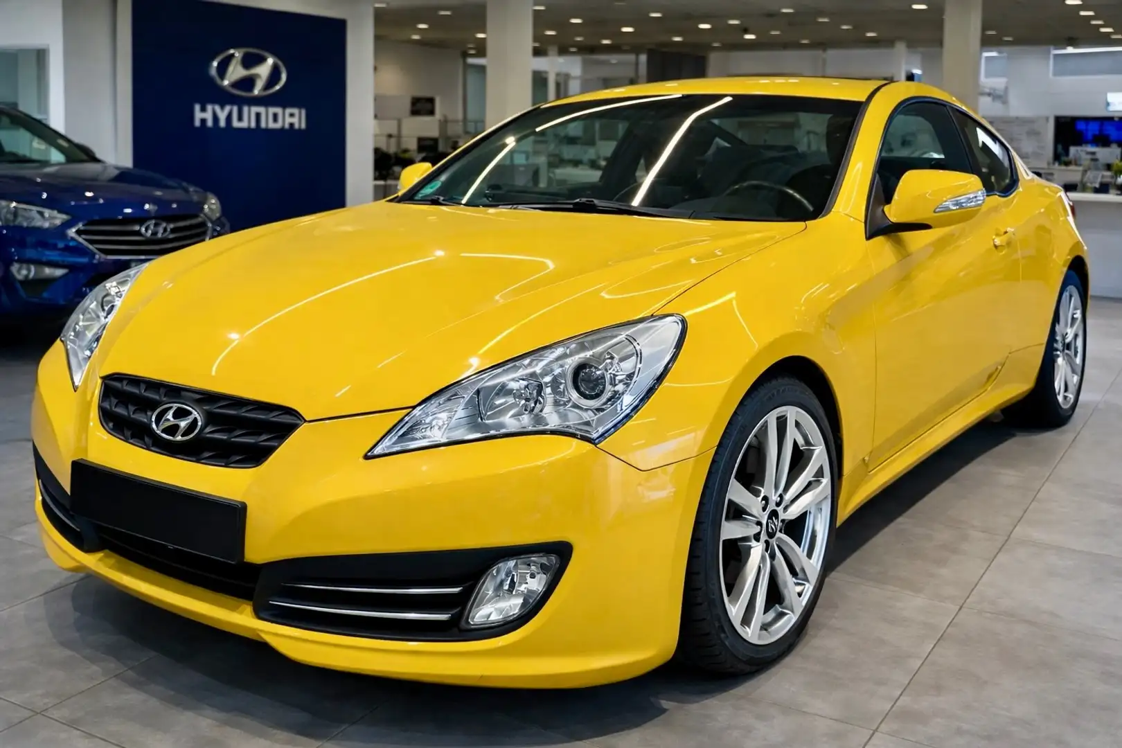 Hyundai Genesis Coupe Genesis Coupé 3.8 V6 303 Pack Executive A Amarillo - 1