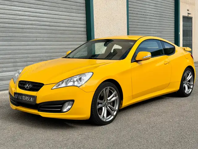 Hyundai Genesis Coupe Genesis Coupé 3.8 V6 303 Pack Executive A