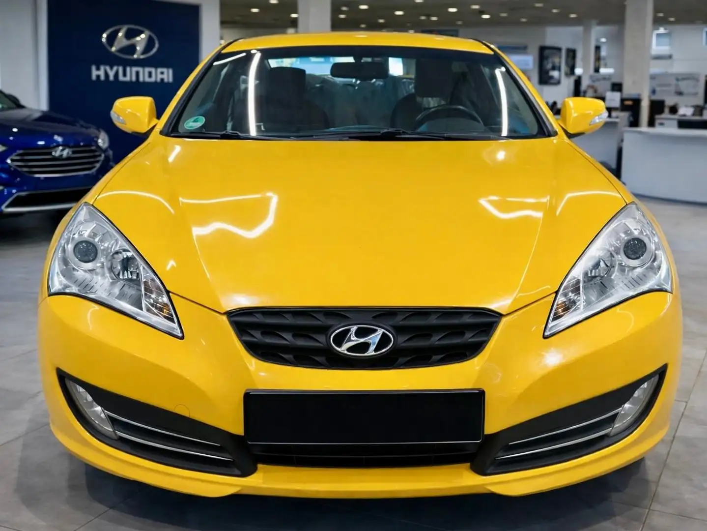 Hyundai Genesis Coupe Genesis Coupé 3.8 V6 303 Pack Executive A Amarillo - 2