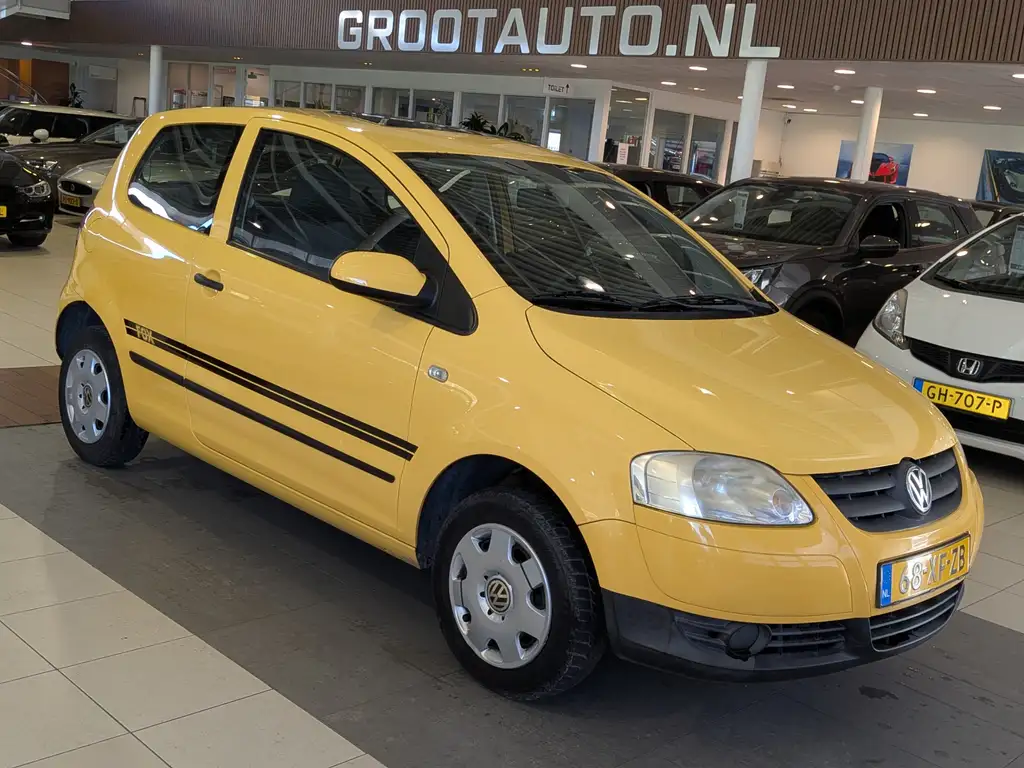 Volkswagen Fox 2007 из Европы — купить под ключ