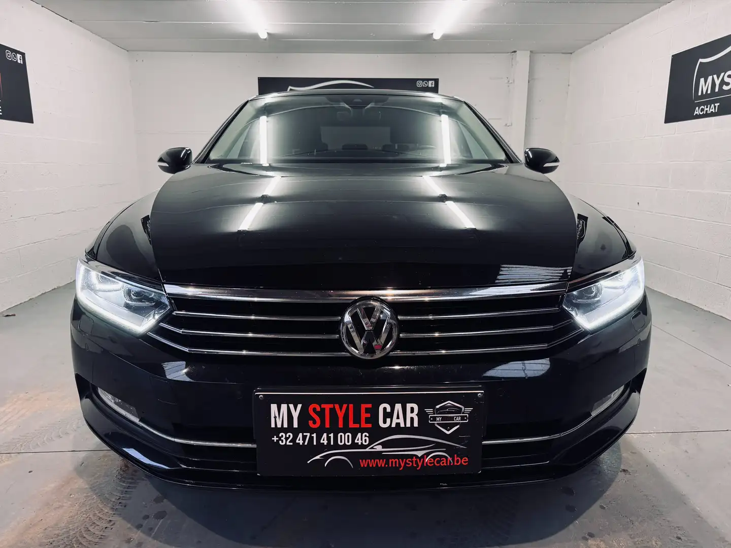 Volkswagen Passat Passat 2.0 TDi SCR , GARANTIE 1AN Zwart - 2