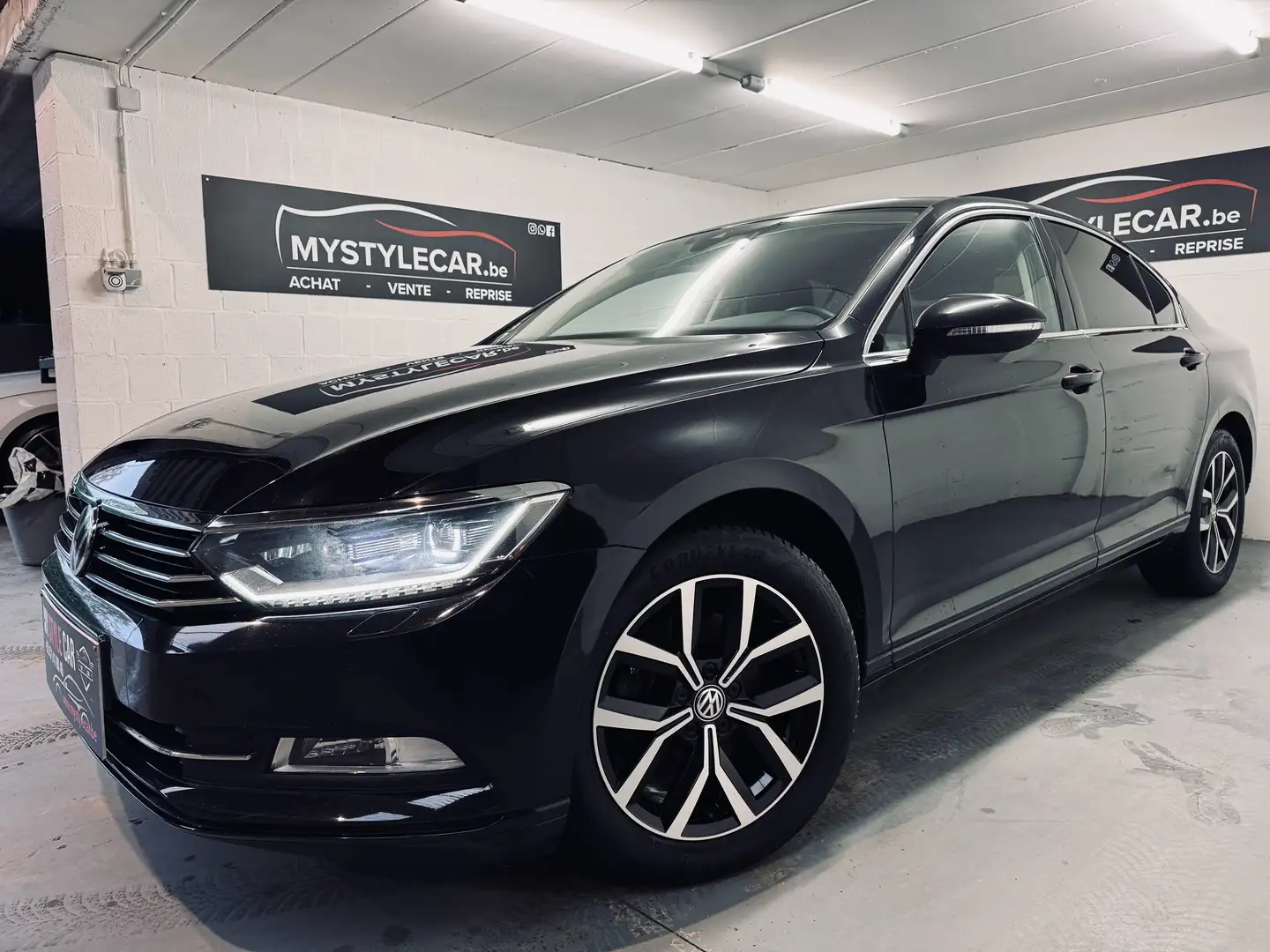 Volkswagen Passat Passat 2.0 TDi SCR , GARANTIE 1AN Zwart - 1