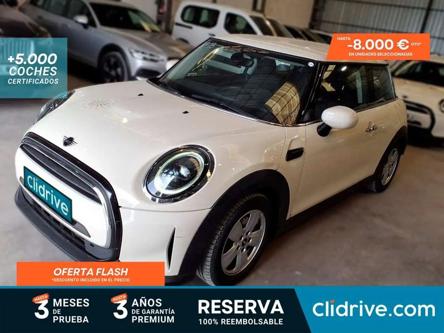 MINI One Blanco - 1