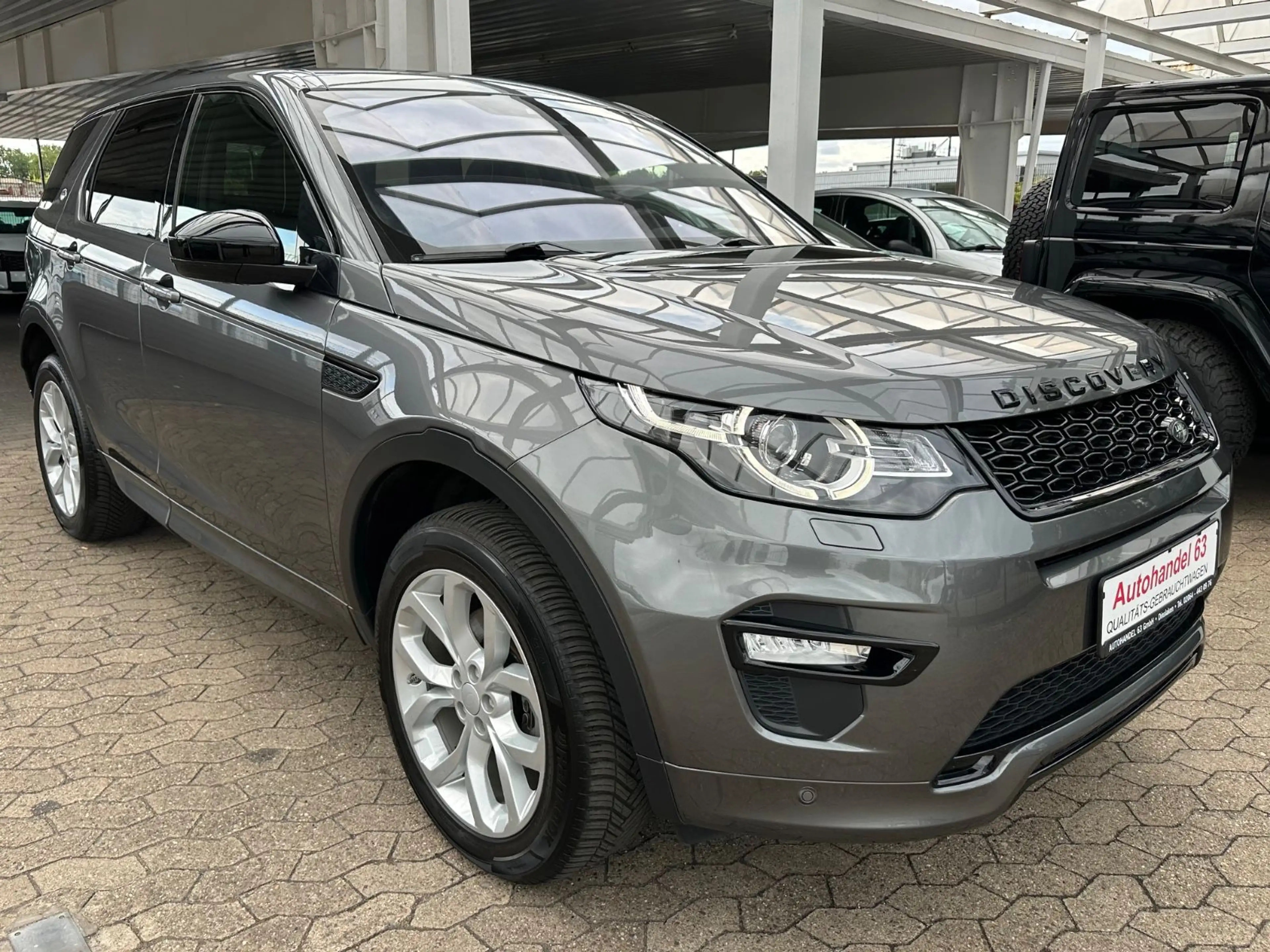 Land Rover Discovery Sport HSE*Hd-up*AHK*Leder*Pano*LED*80T