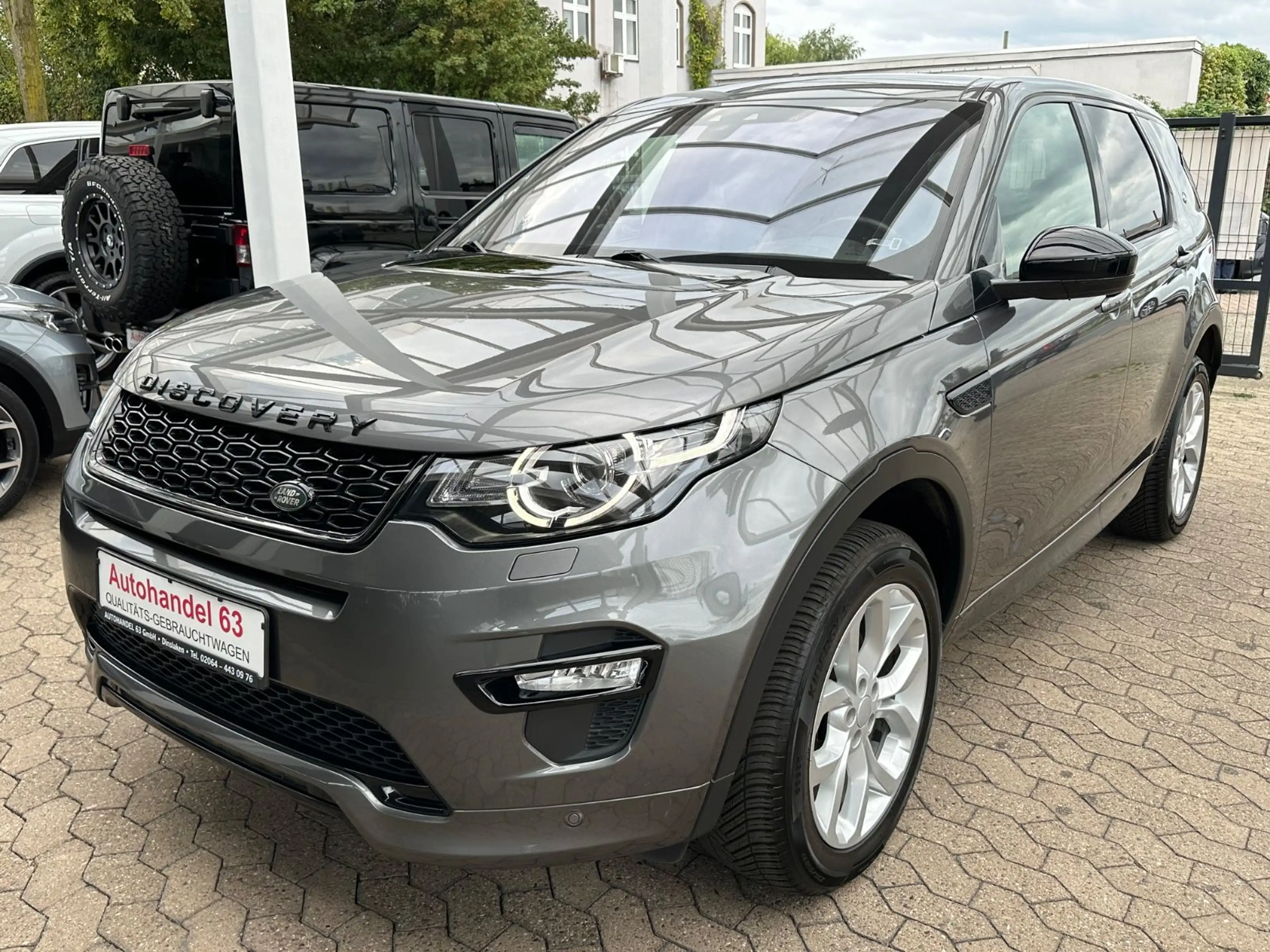 Land Rover Discovery Sport HSE*Hd-up*AHK*Leder*Pano*LED*80T — photo 9