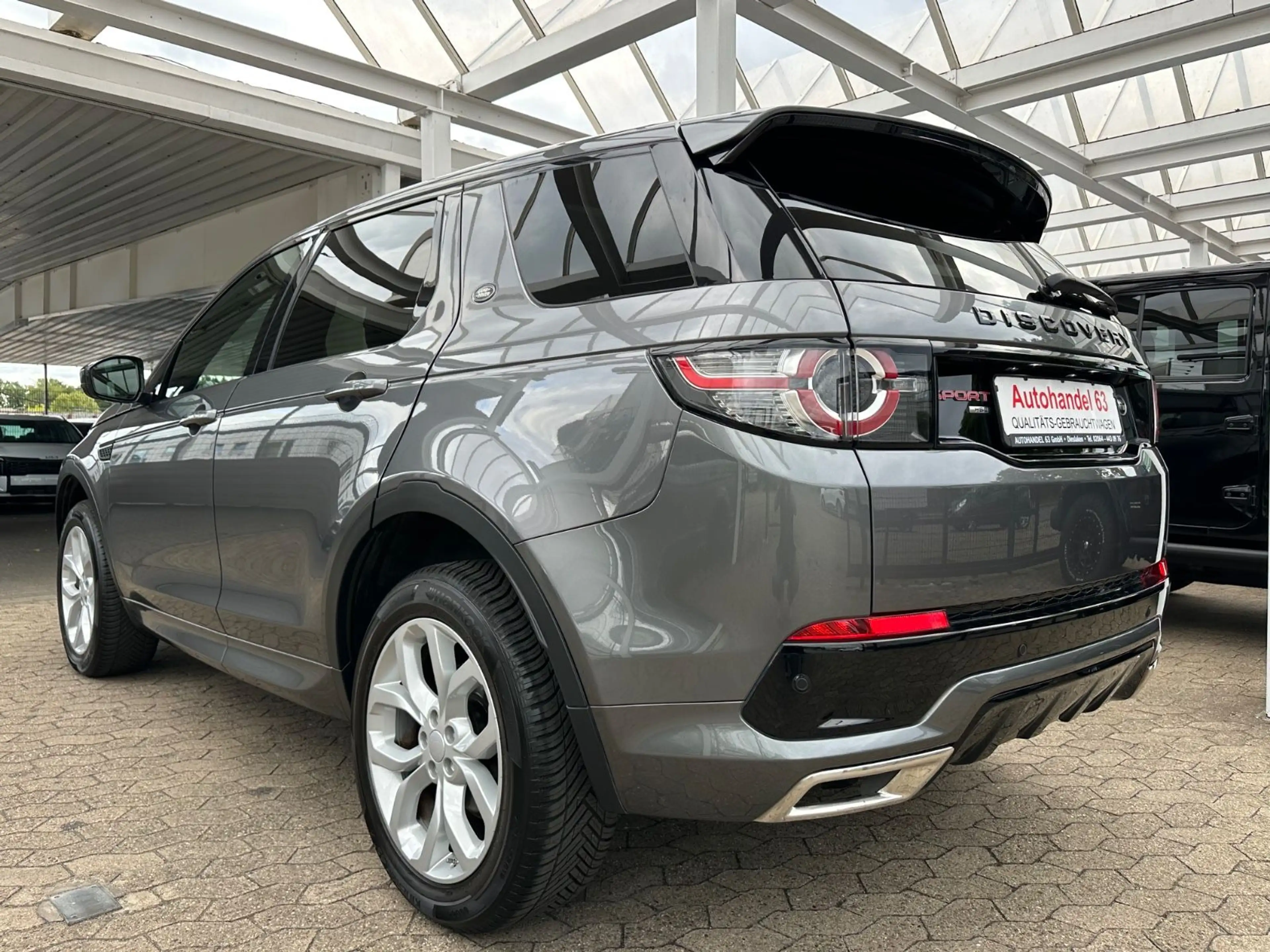 Land Rover Discovery Sport HSE*Hd-up*AHK*Leder*Pano*LED*80T — photo 11