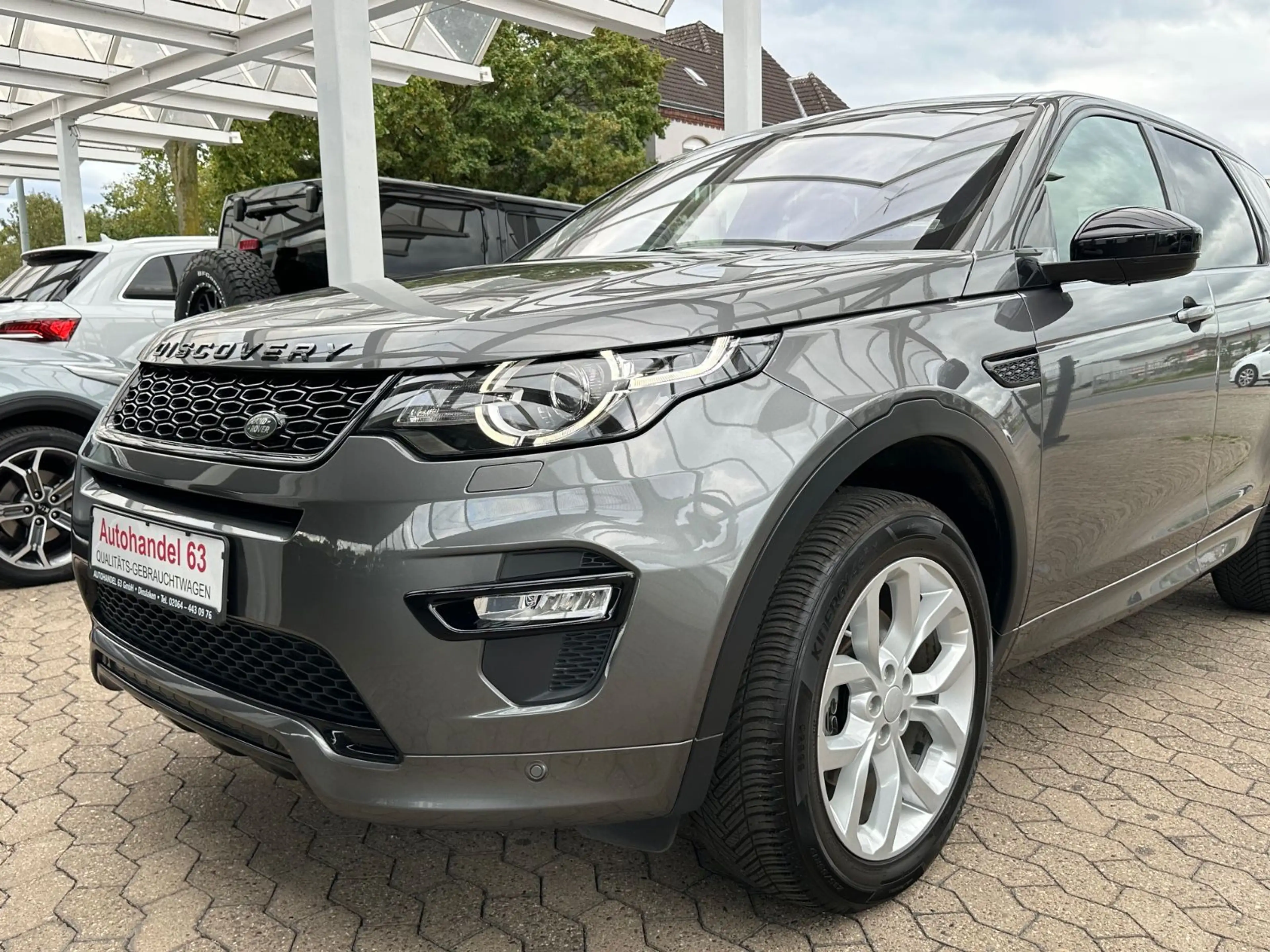 Land Rover Discovery Sport HSE*Hd-up*AHK*Leder*Pano*LED*80T — photo 10