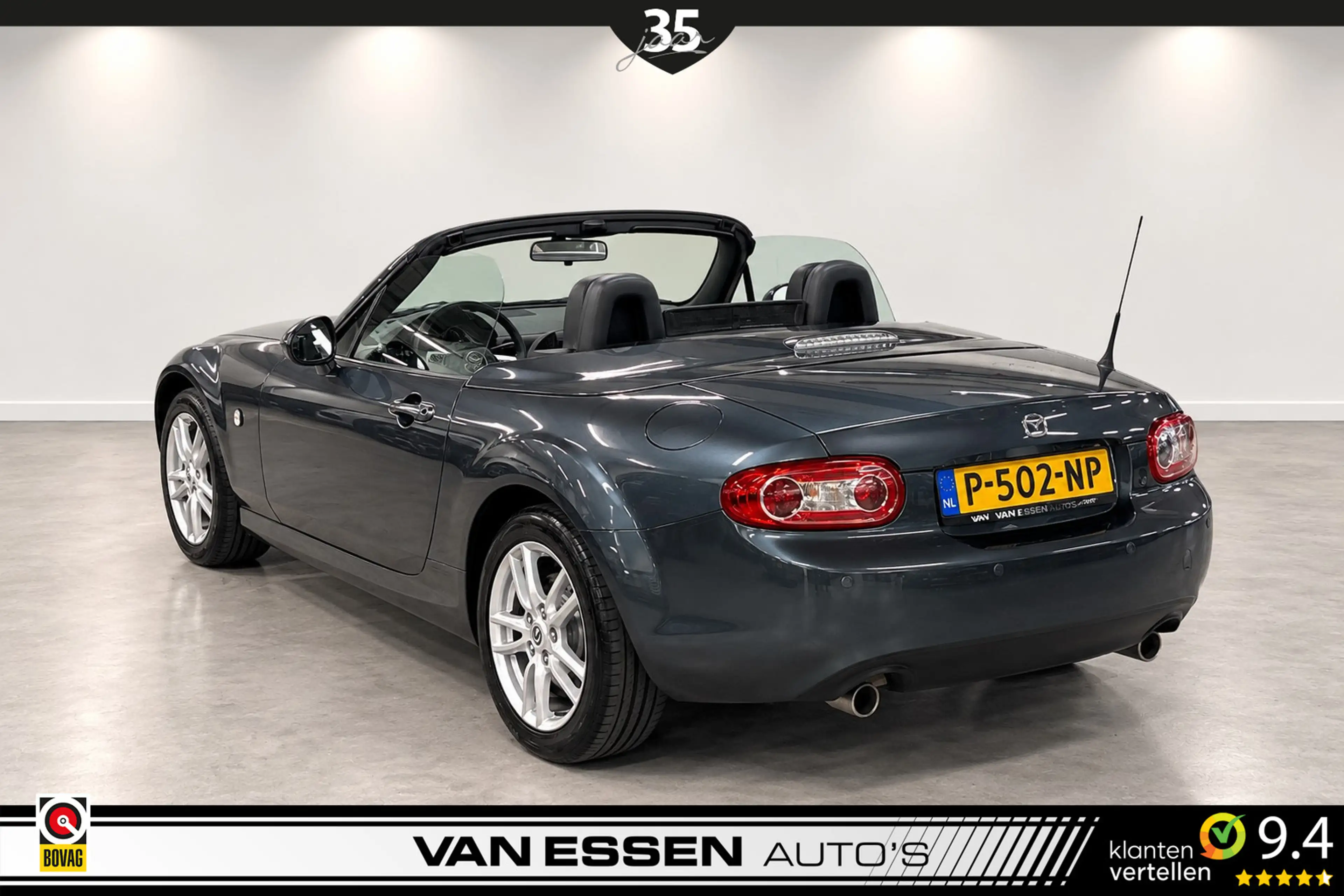 Mazda MX-5 Roadster Coupé 1.8 TS+ Hardtop Leder Airco Carplay — photo 12