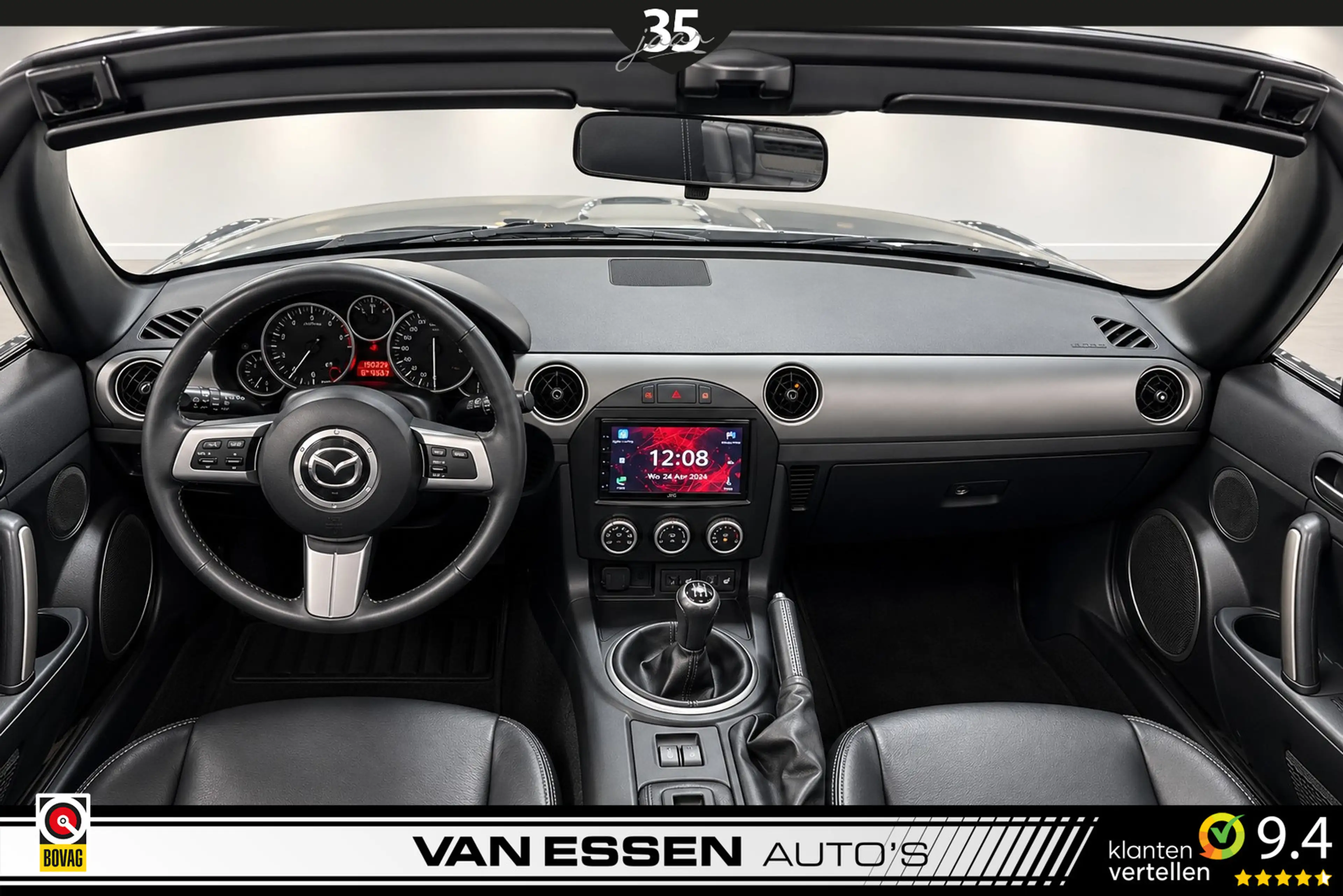 Mazda MX-5 Roadster Coupé 1.8 TS+ Hardtop Leder Airco Carplay — photo 8