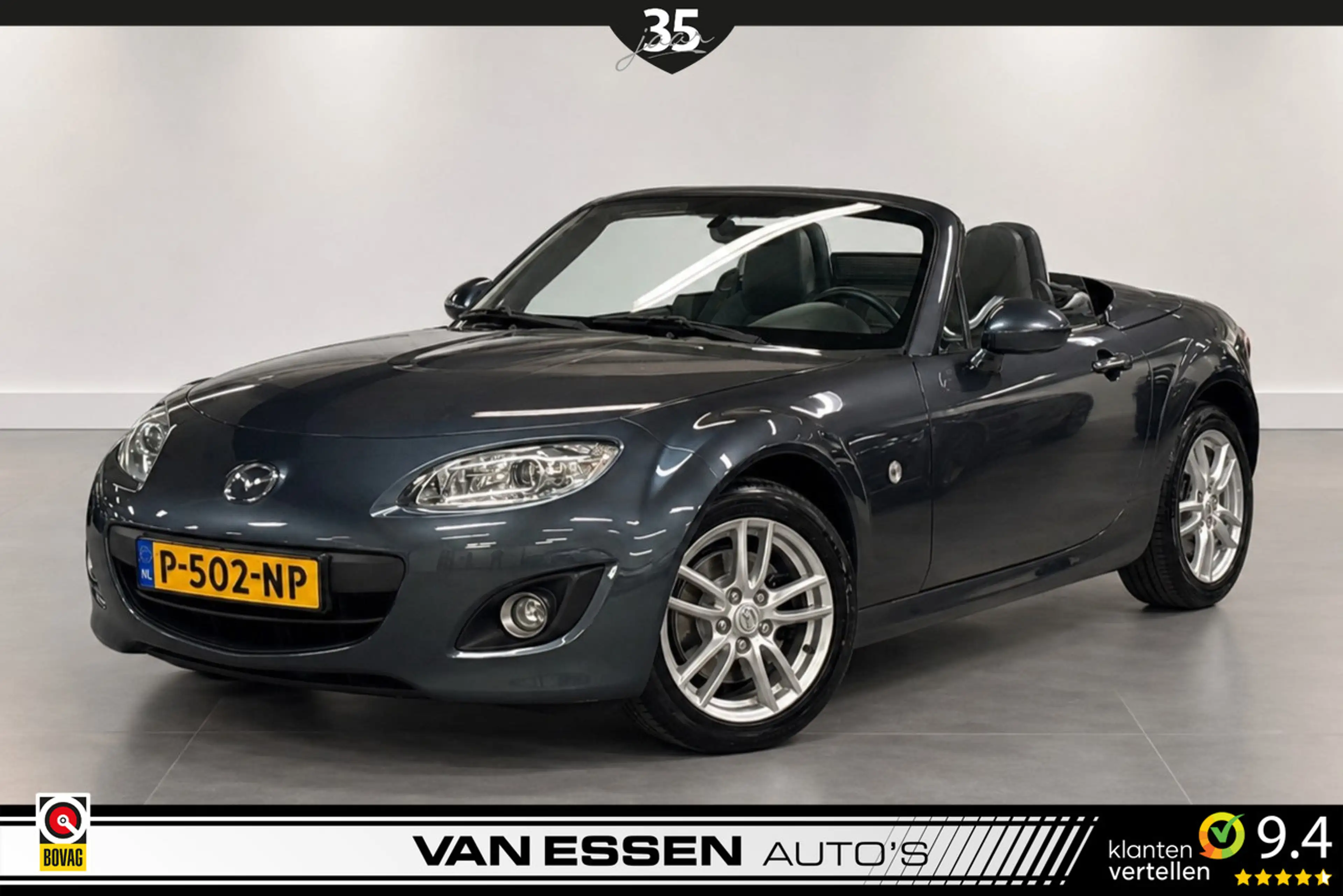 Mazda MX-5 Roadster Coupé 1.8 TS+ Hardtop Leder Airco Carplay