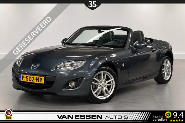 Mazda MX-5 Roadster Coupé 1.8 TS+ Hardtop Leder Airco Carplay