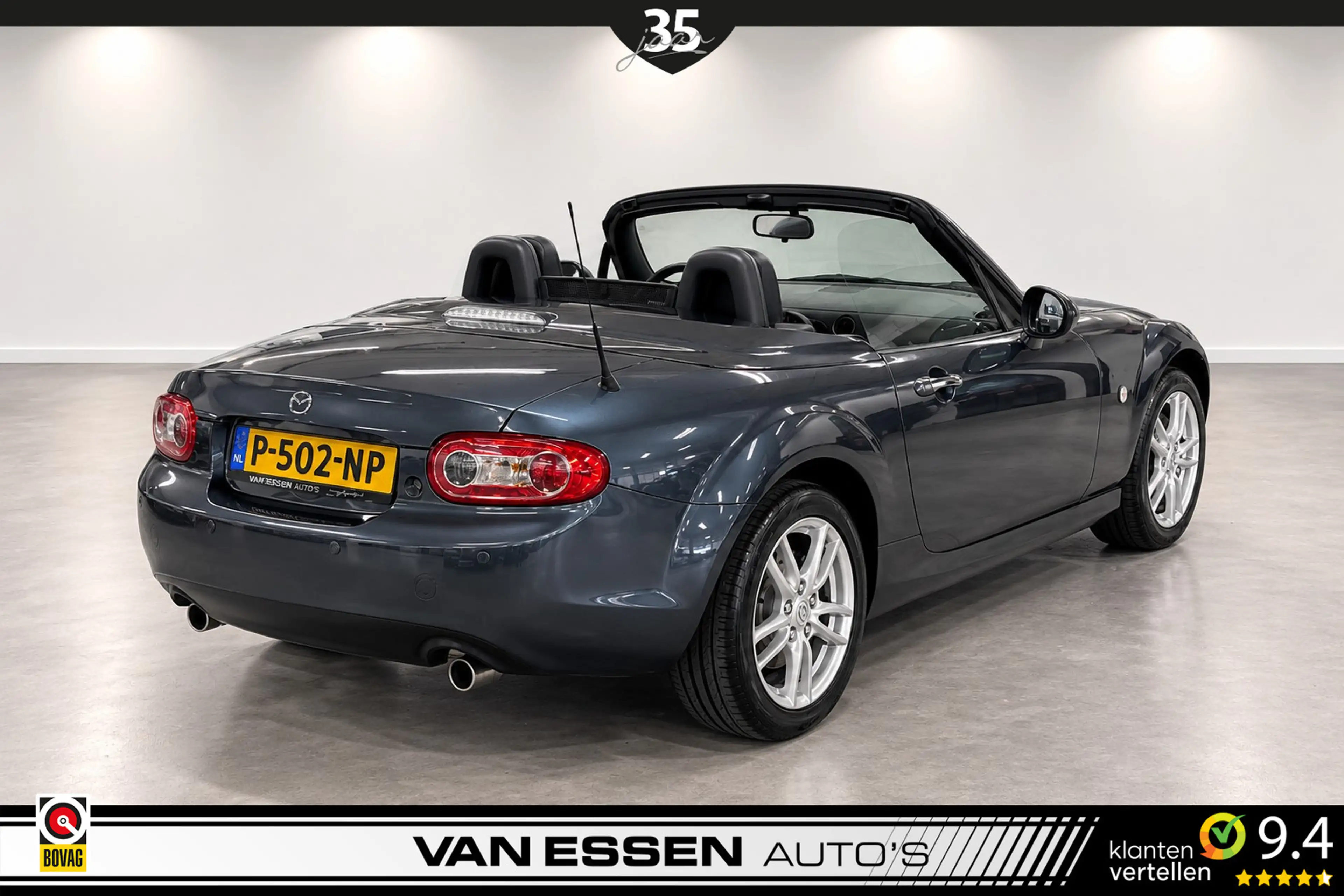 Mazda MX-5 Roadster Coupé 1.8 TS+ Hardtop Leder Airco Carplay — photo 14