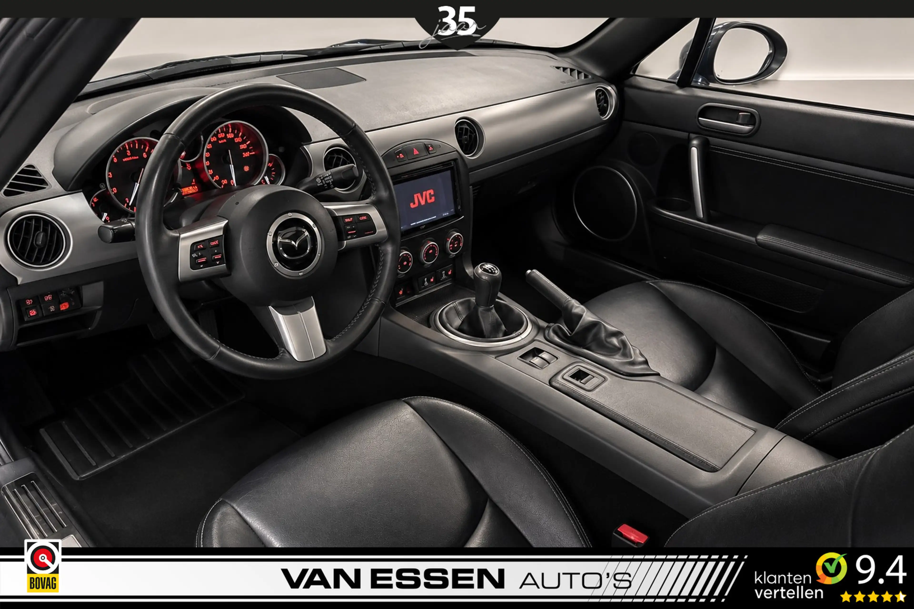 Mazda MX-5 Roadster Coupé 1.8 TS+ Hardtop Leder Airco Carplay — photo 7