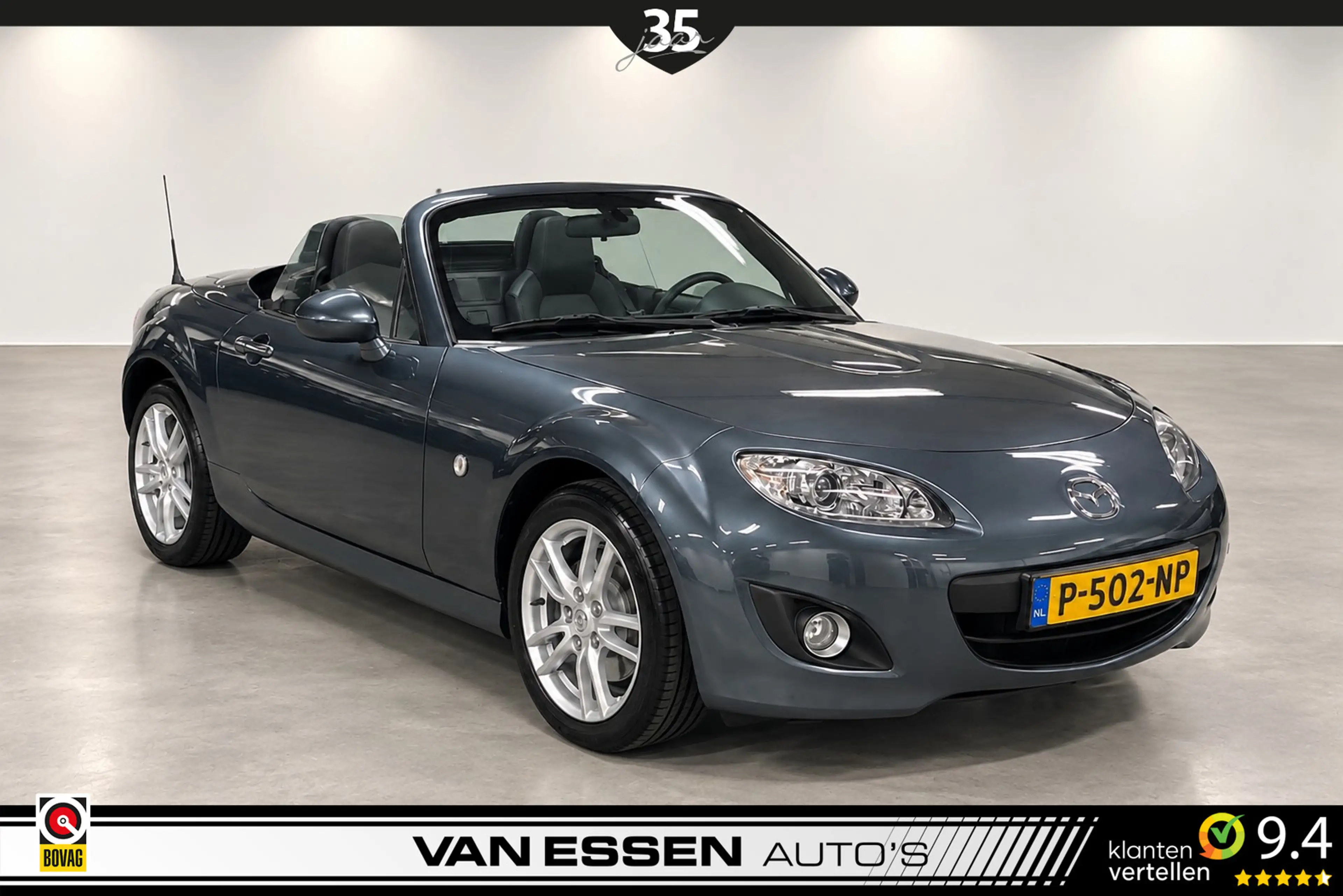 Mazda MX-5 Roadster Coupé 1.8 TS+ Hardtop Leder Airco Carplay — photo 3