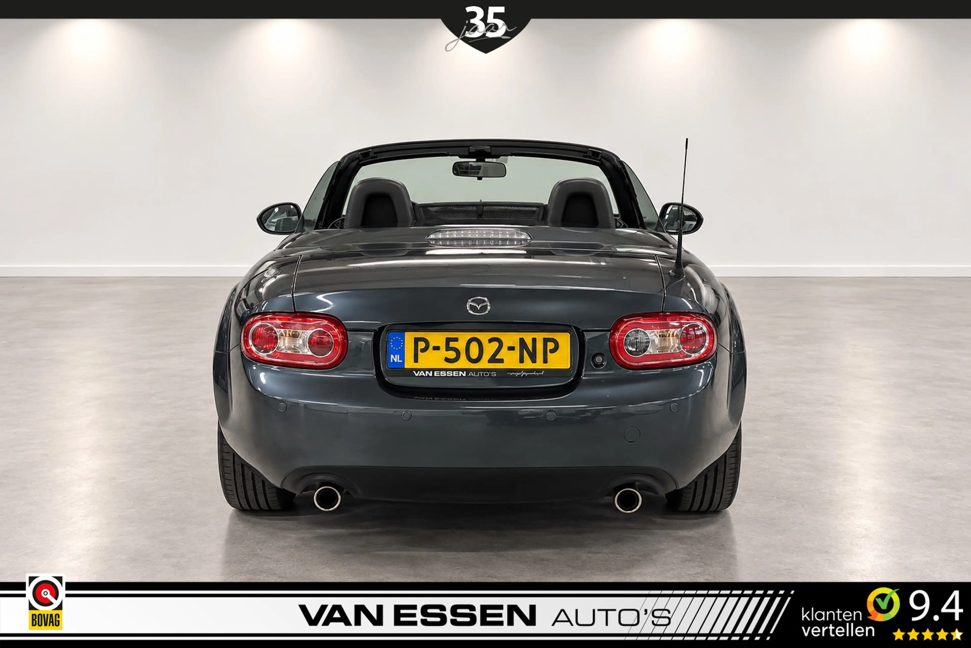 Mazda MX-5 Roadster Coupé 1.8 TS+ Hardtop Leder Airco Carplay — photo 13