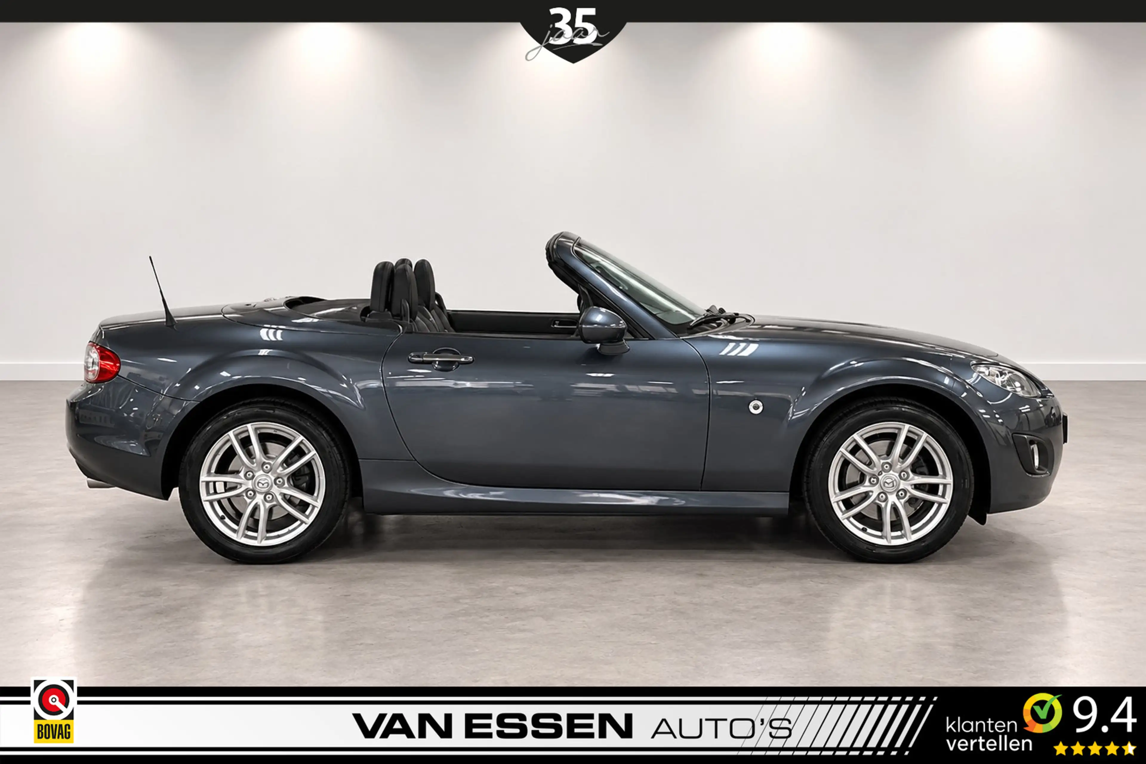 Mazda MX-5 Roadster Coupé 1.8 TS+ Hardtop Leder Airco Carplay — photo 2