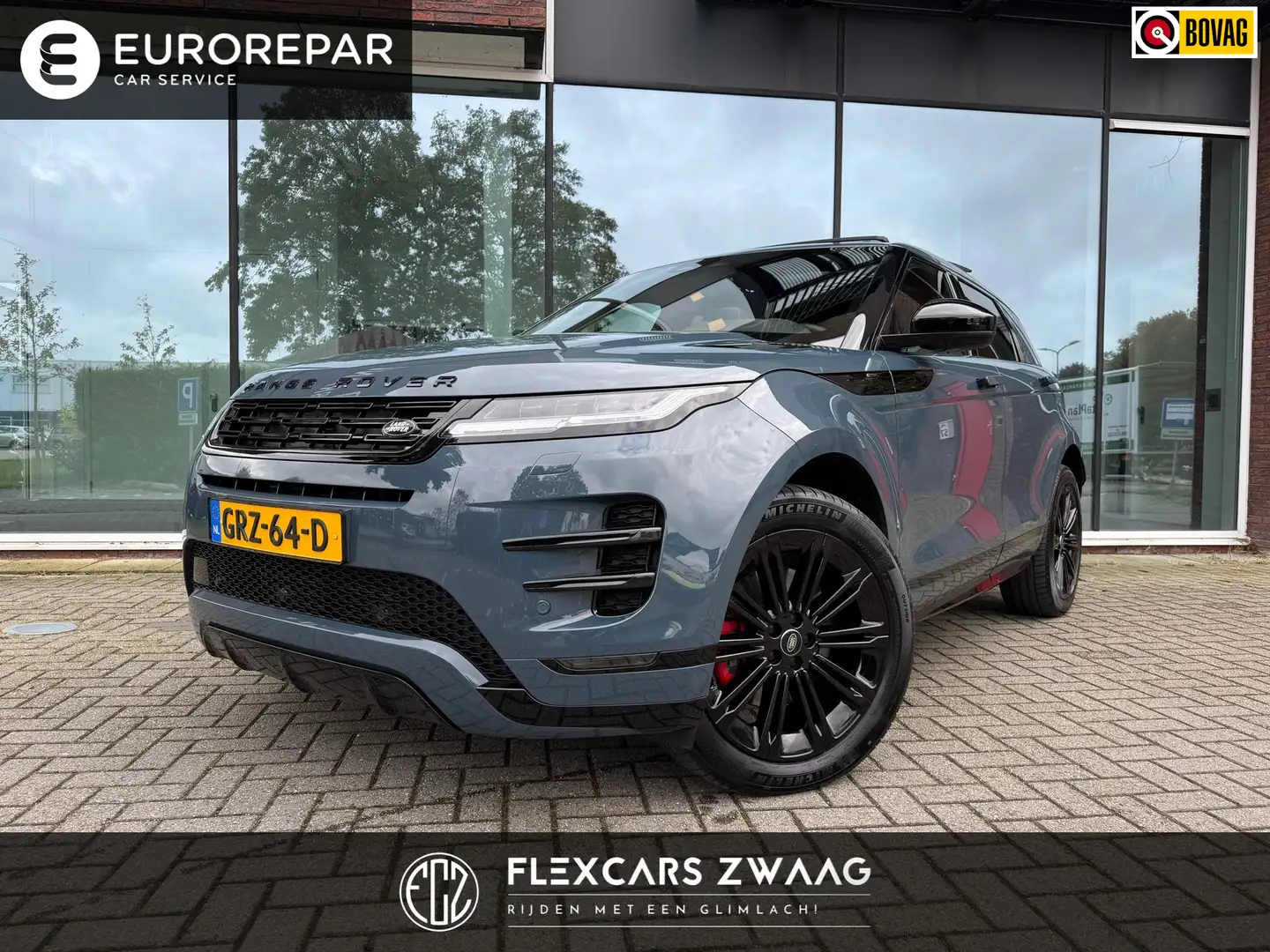 Land Rover Range Rover Evoque 1.5 P300 PHEV AWD Dynamic HSE - Leder - Panoramada Blu/Azzurro - 1