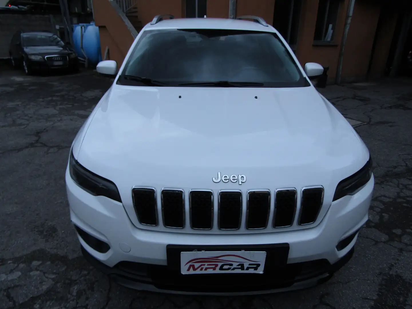 Jeep Cherokee Cherokee 2.2 Mjt Longitude Active Drive 115.000 KM Bianco - 2