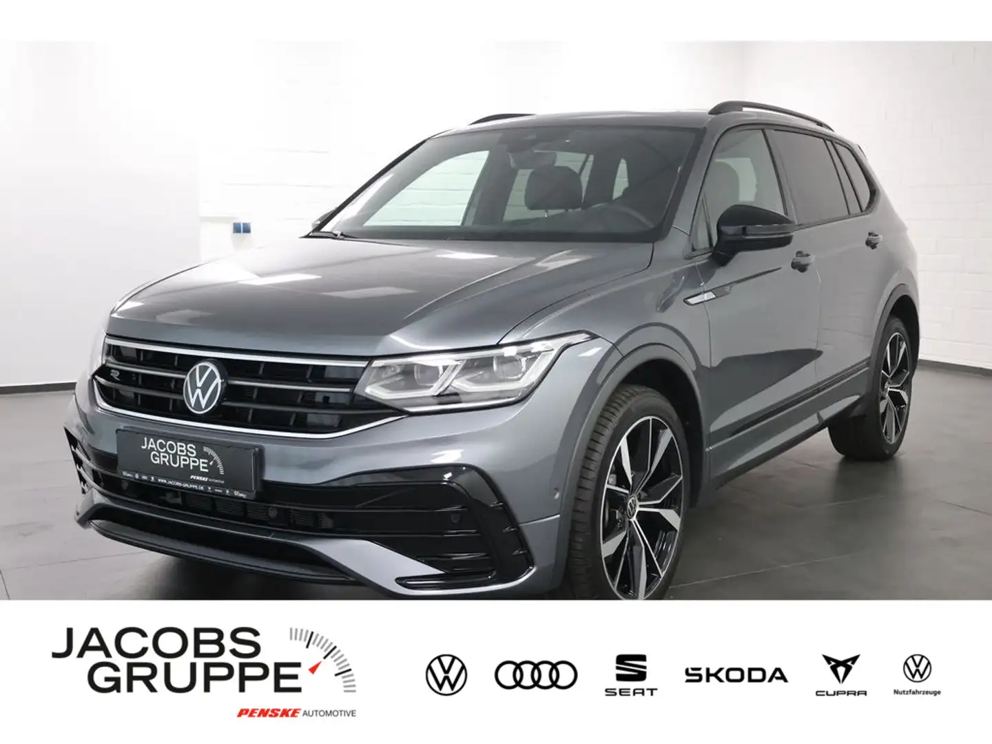 Volkswagen Tiguan Allspace 2.0 TSI 4M R-Line "Black Style" Grau - 1