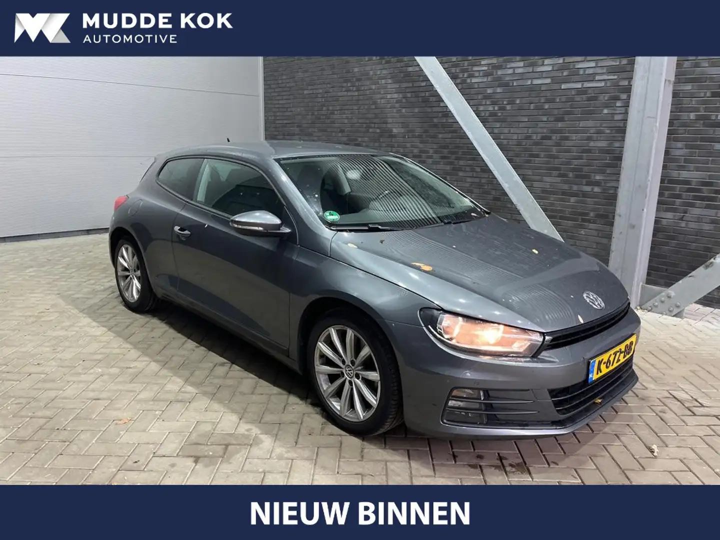 Volkswagen Scirocco 2.0 TSI Sport | Stoelverwarming | Getint Glas | 17 Gris - 1