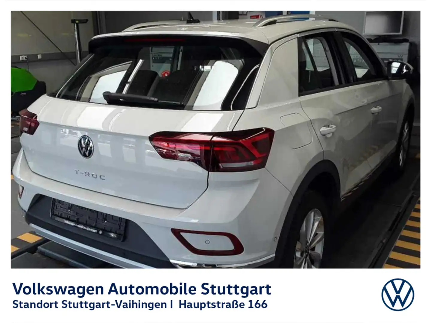 Volkswagen T-Roc 1.0 TSI Style OPF 81KW Gris - 2