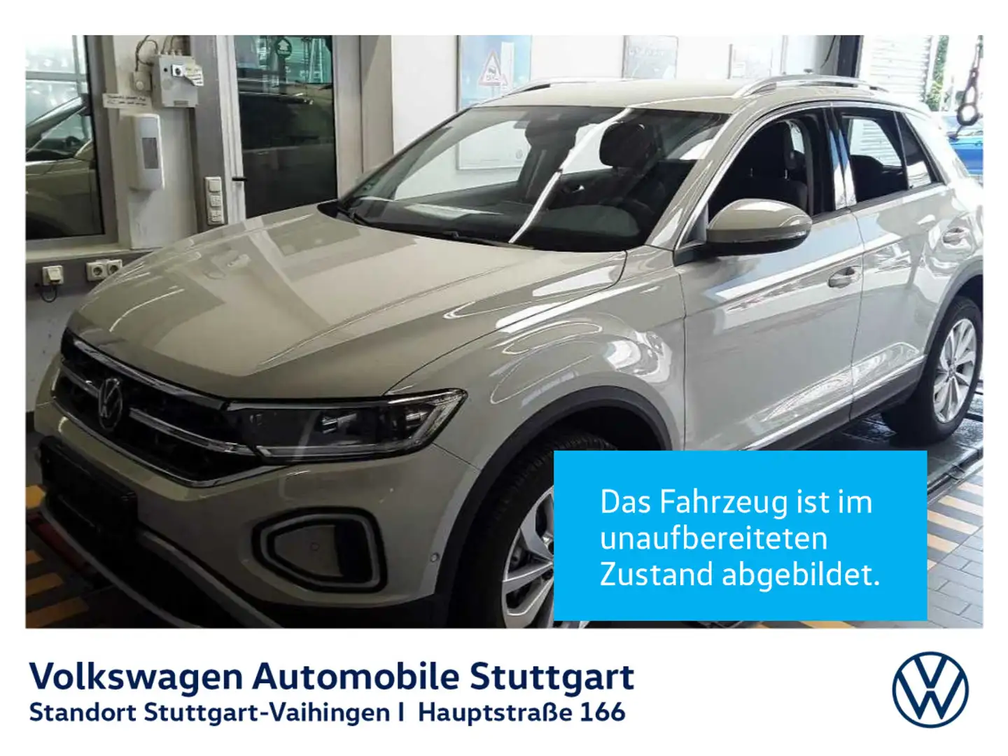 Volkswagen T-Roc 1.0 TSI Style OPF 81KW Gris - 1