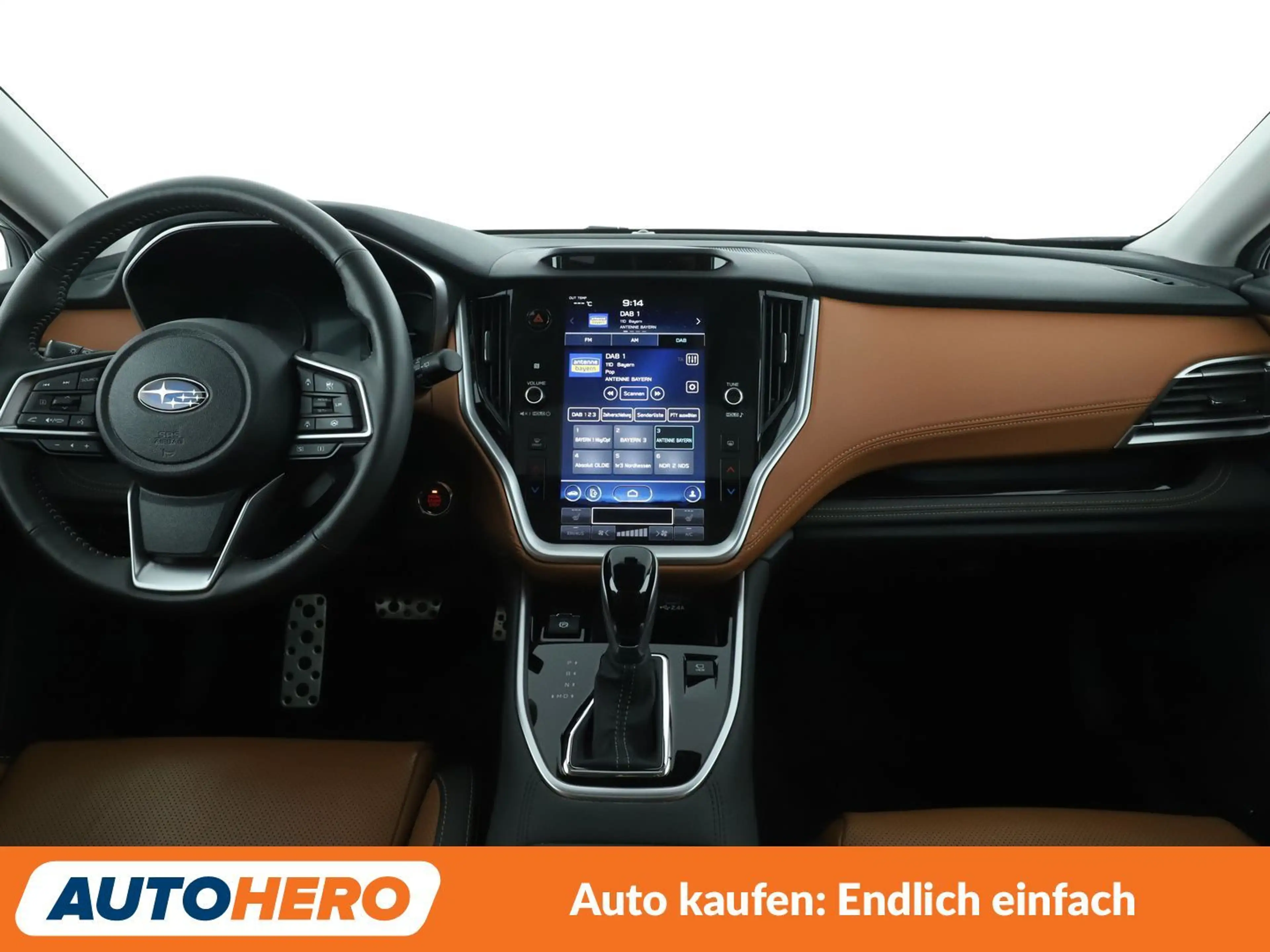 Subaru OUTBACK 2.5 Platinum Aut.*ACC*CAM*LIM*SHZ*AHK* — photo 12