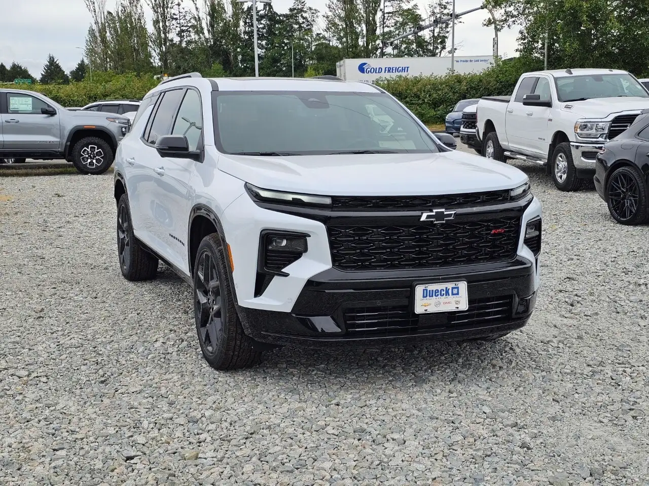2026 Chevrolet Traverse