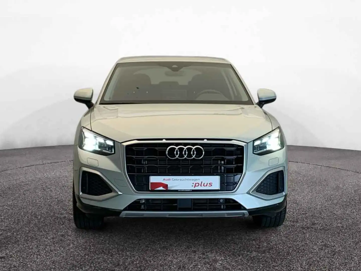 Audi Q2 advanced 35 TDI S tronic *AHK*NAVI*Matrix*ACC*18" Silber - 2