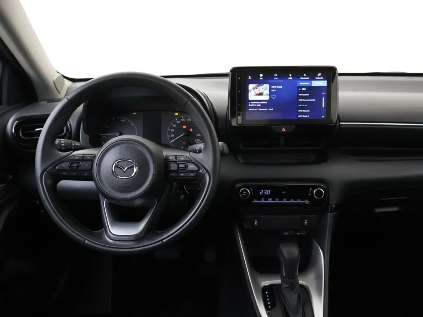 Mazda 2 Hybrid 1.5 Centre-line (Automaat) Zwart - 2