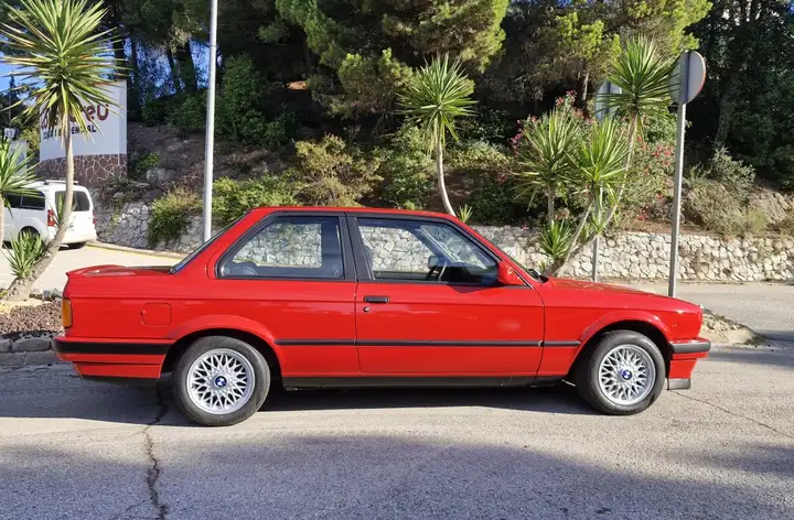 BMW Serie 3 1990, foto 5