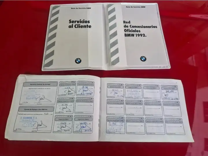 BMW Serie 3 1990, foto 34