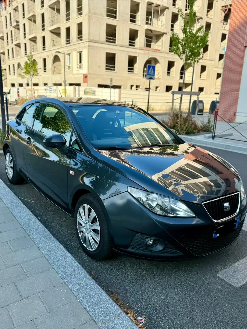 SEAT Ibiza Ibiza IV 1.2 Essence Noir - 1