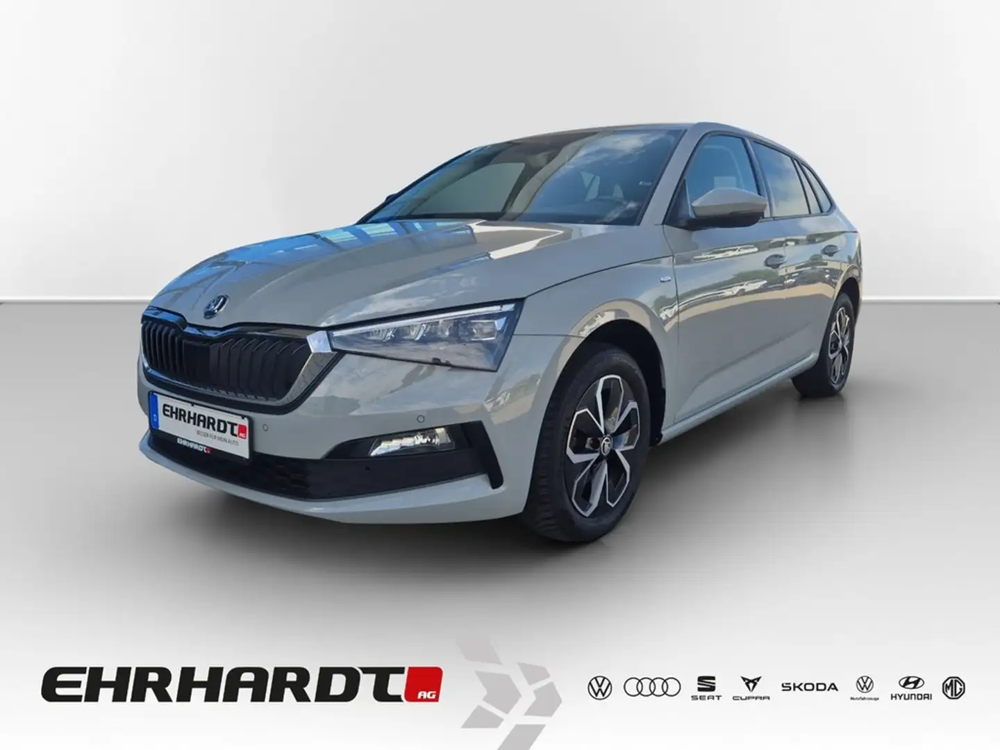 Skoda Scala 1.0 TSI Drive LED*VIRTUAL*NAV*SHZ*TEMP*PDC*DAB*... Grau - 1