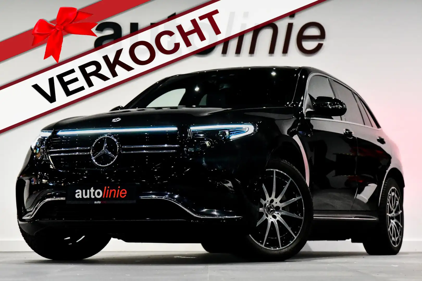 Mercedes-Benz EQC 400 4MATIC AMG 80 kWh. BTW, Memory, Distronic+, Burm, Noir - 1