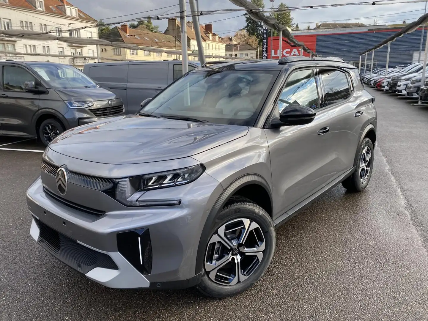 Citroen C3 Aircross II 1.2 HYBRIDE 145 MAX E-DCS6 Gris - 1