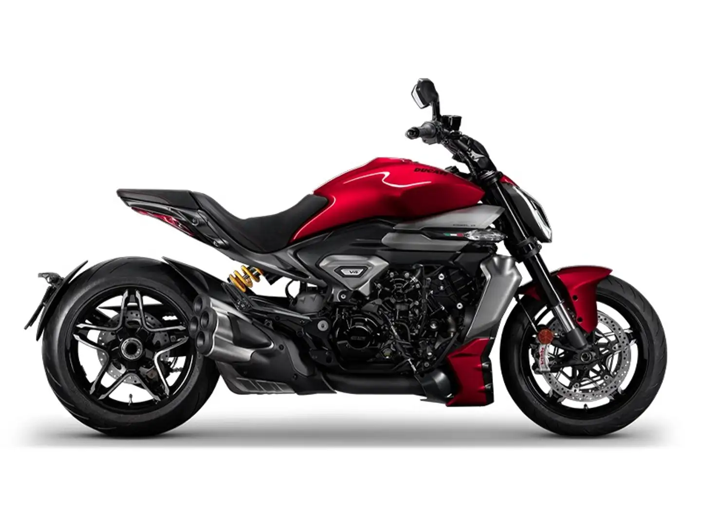 Ducati XDiavel V4 Roşu - 1