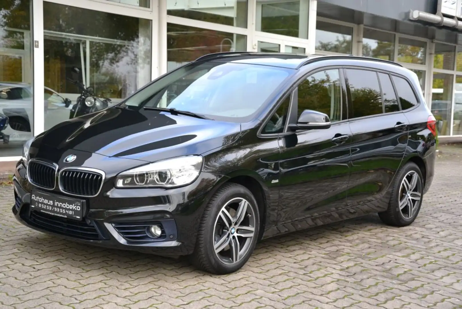 BMW 218 218i Gran Tourer Aut. Sport Line*Pano*Sitzheizung - 1