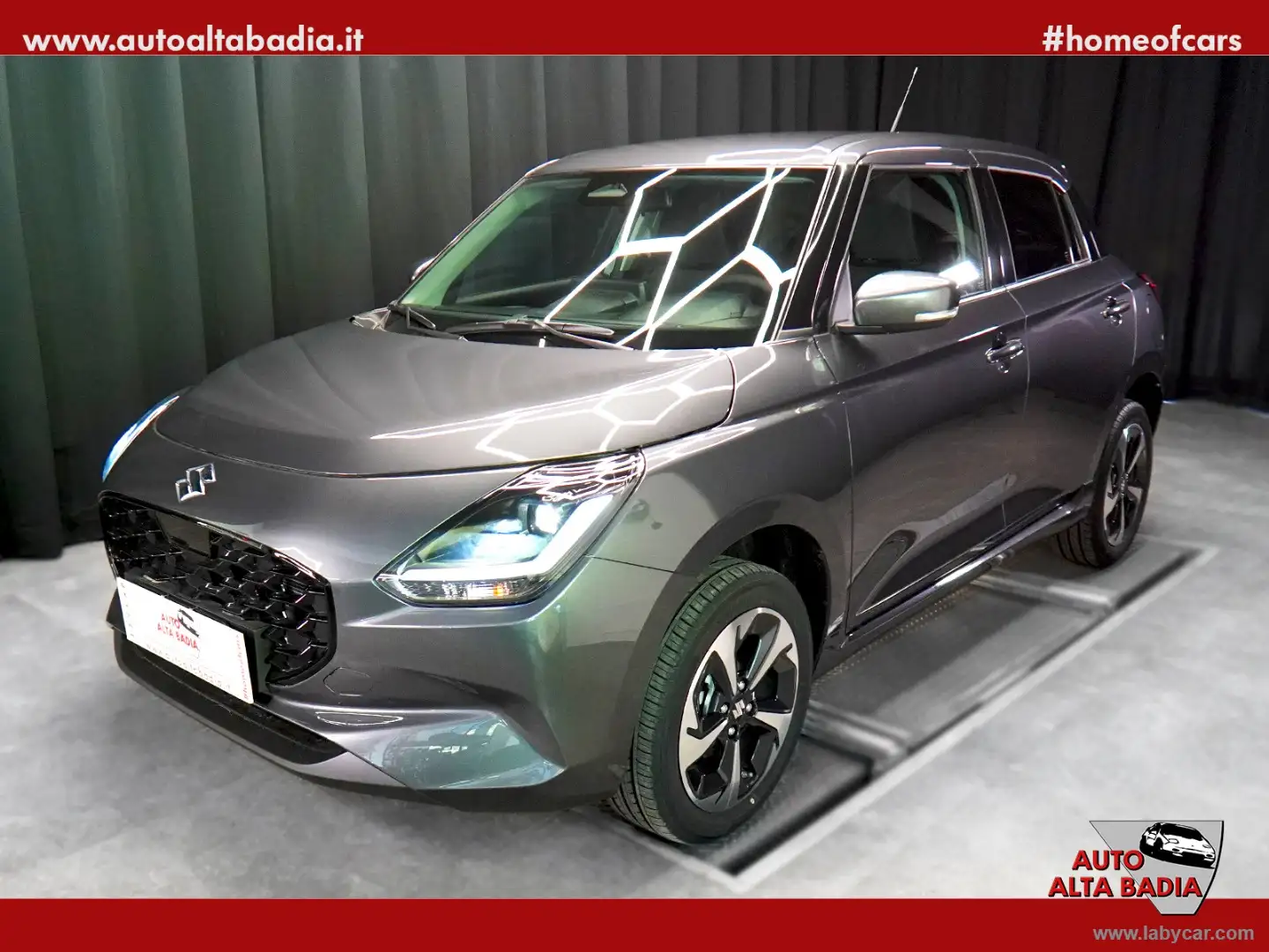 Suzuki Swift 1.2 Hybrid 4WD AllGrip Top | 82CV Gris - 1