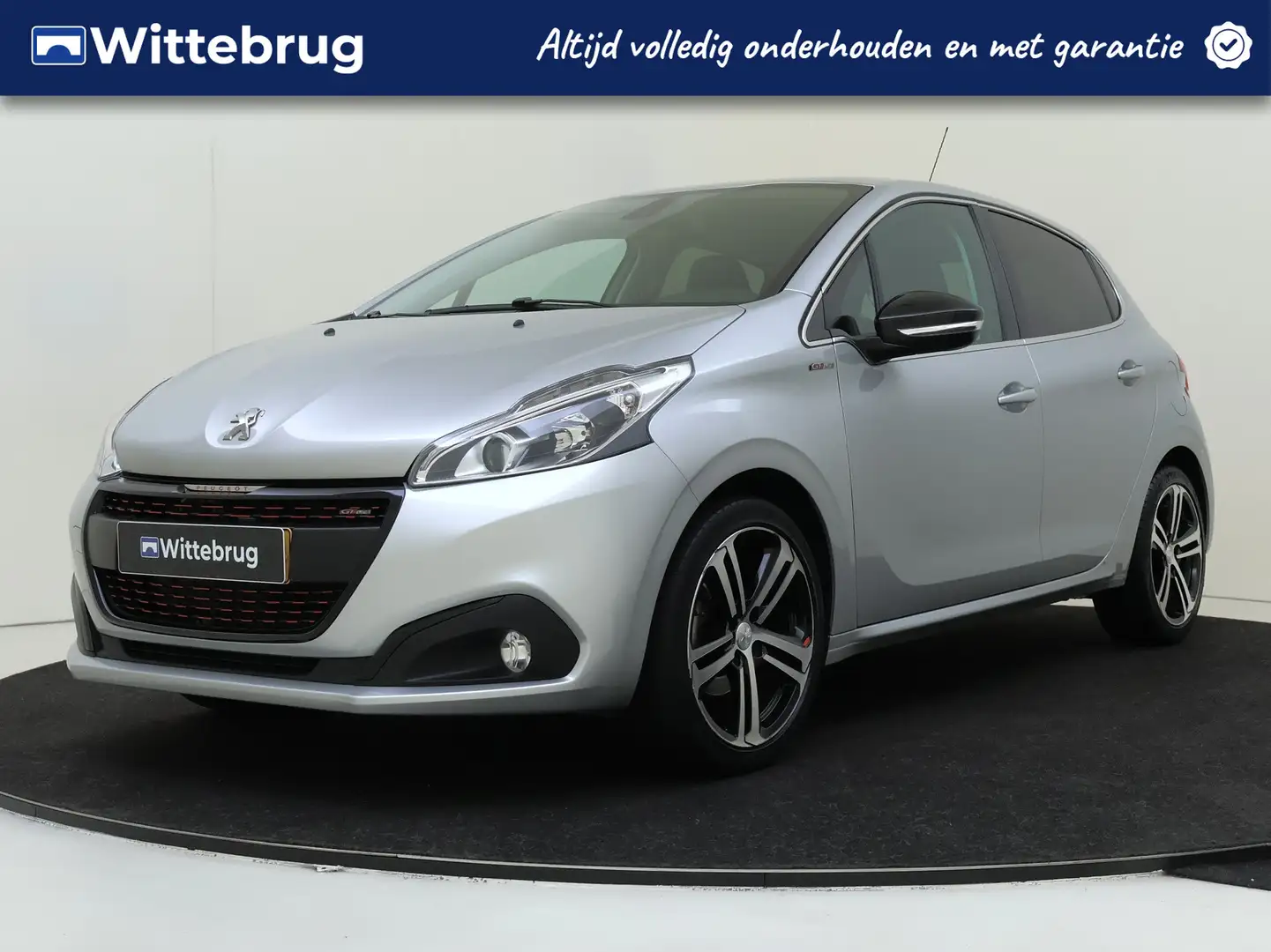 Peugeot 208 1.2 110PK GT-line | Navigatie | Apple Carplay | Pa Grijs - 1