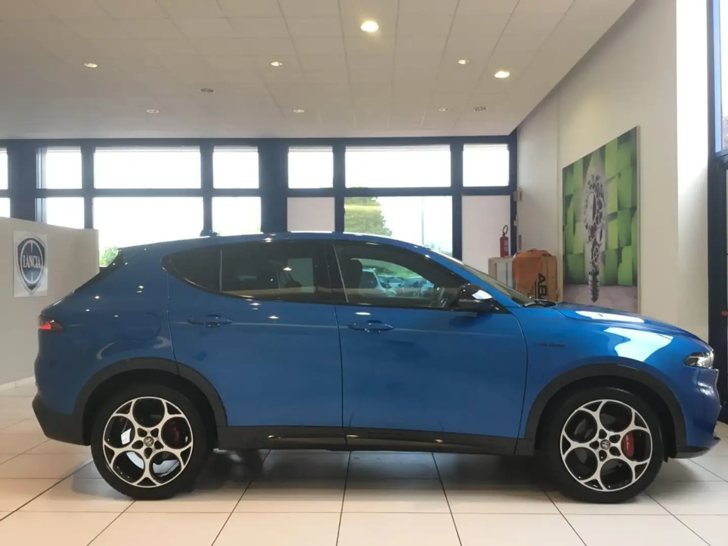 Alfa Romeo Tonale 1.3 280 CV PHEV AT6 Q4 Veloce MY24 Blu/Azzurro - 2