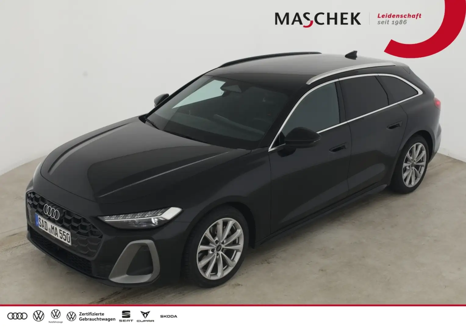 Audi A5 Avant TFSI S-Line Tech LED Navi FLA ACC Schwarz - 1