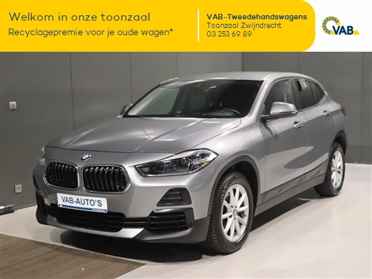 BMW X2 sdrive 18i Gris - 1