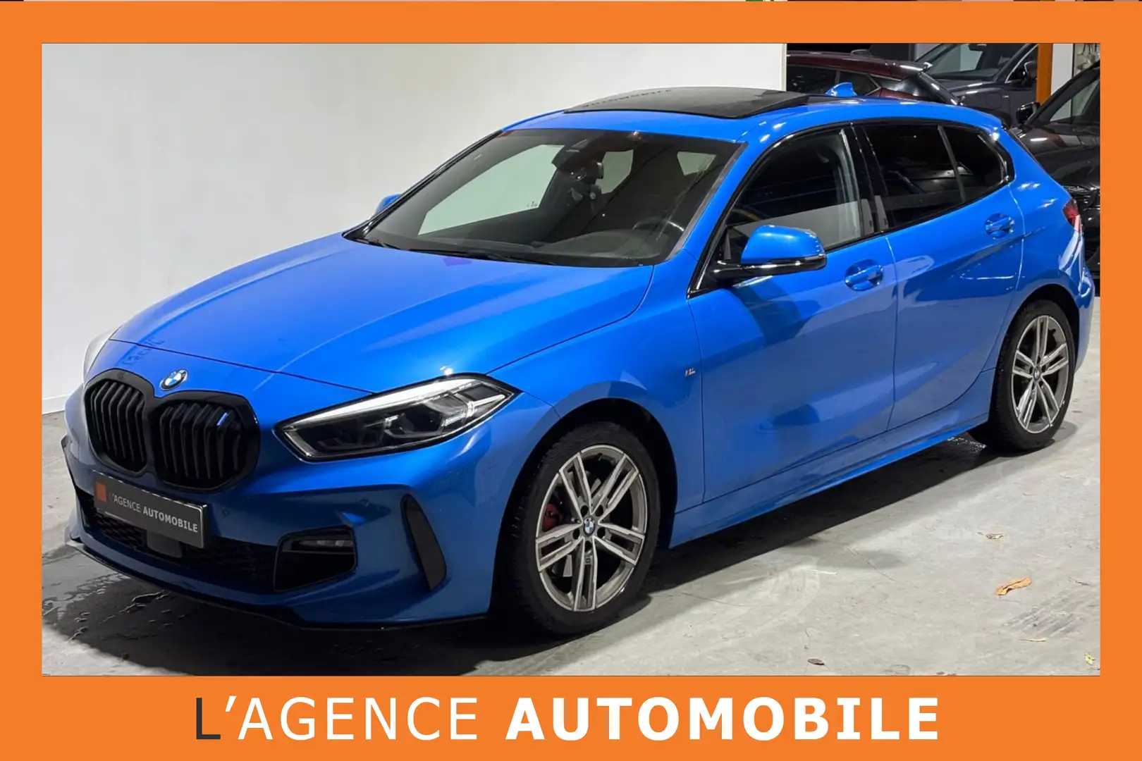 BMW 118 M - Garantie 12 mois Blau - 1